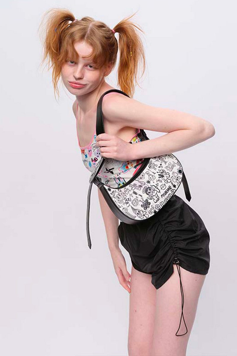 Collage Shoulder Bag