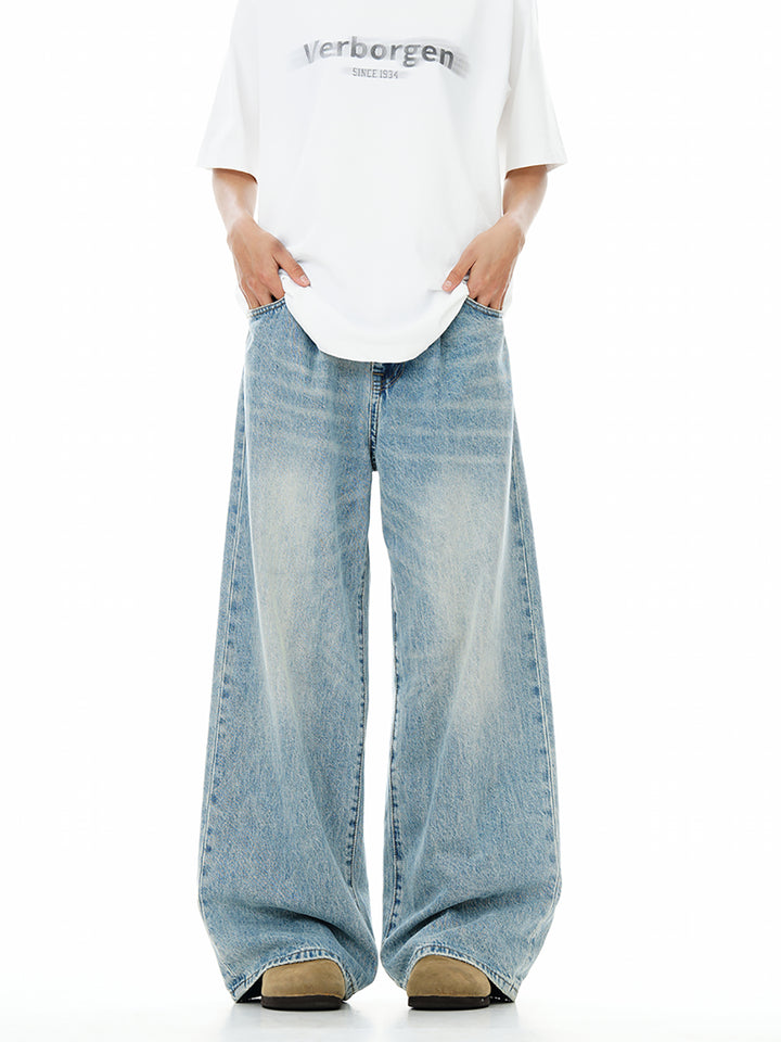 Cleanfit Relaxed Straight Jeans