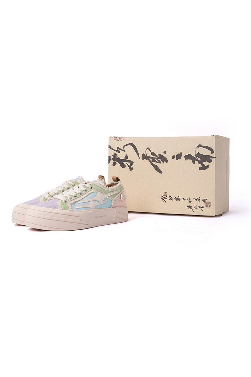 Clouds Canvas Shoes