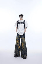 Heavy Futuristic Padded Tee