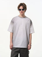 Silver Gradient Logo Tee