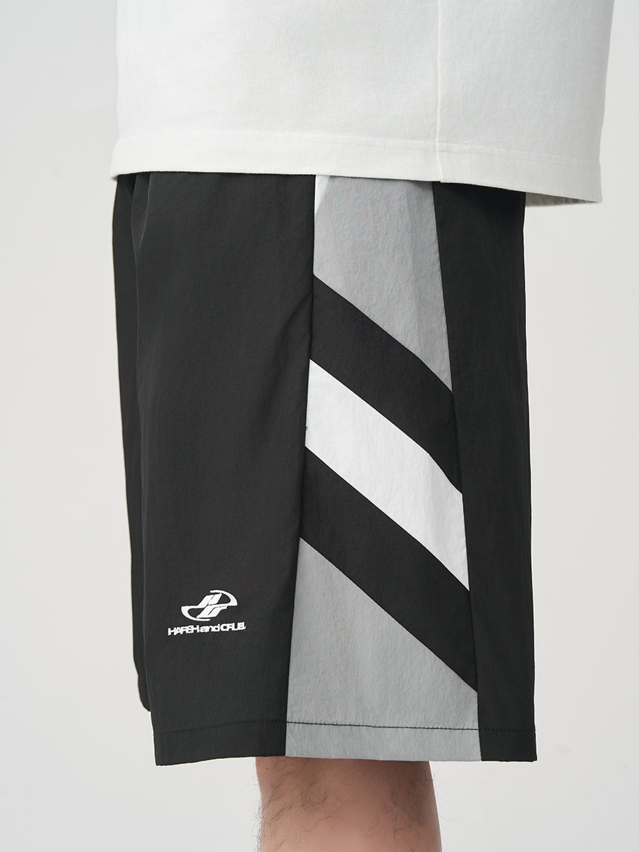 Street Athletic Drawstring Shorts