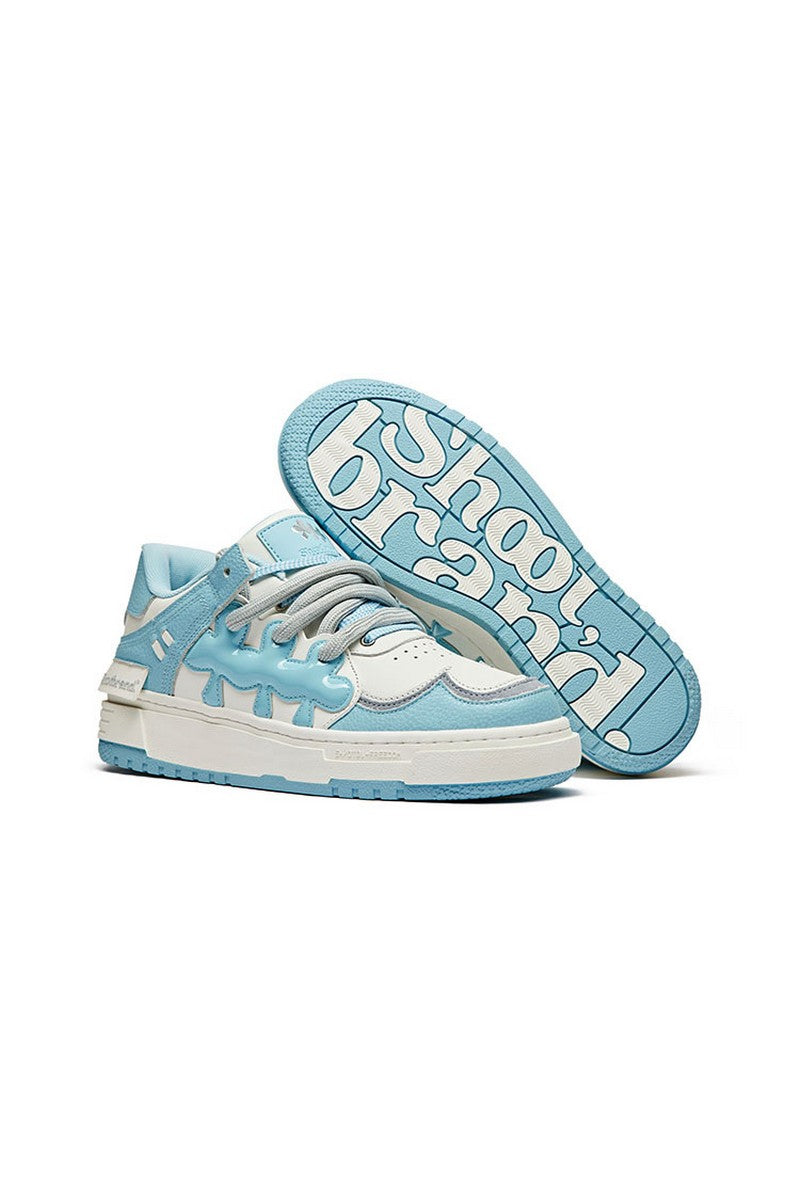 なか Light Blue Chunky Sneakers – Copping Zone