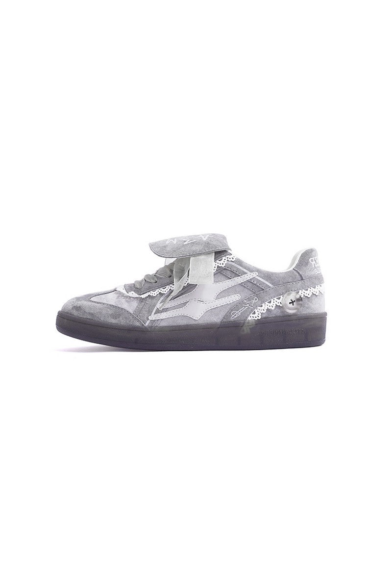 Grey Dexter Shoes