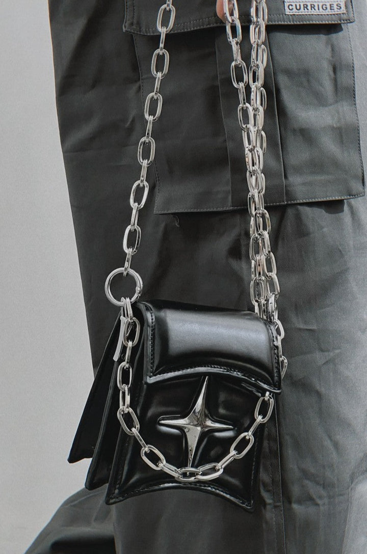 Mini Chain Crossbody Bag