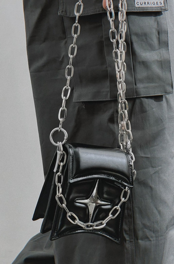 ◆Copping Zone◆UuStudio Y2K ミニチェーンバッグ送料込 関税送料込【Copping Zone】UuStudio Y2K ミニチェーンバッグ