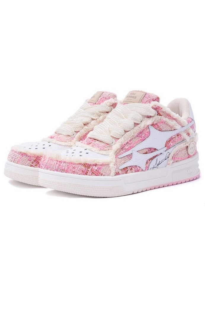 Candy Distressed Sneakers