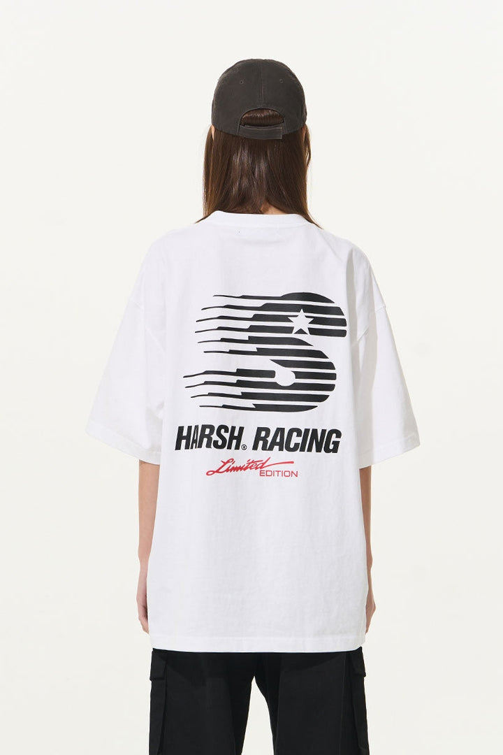 Speed Racing Printed Tee