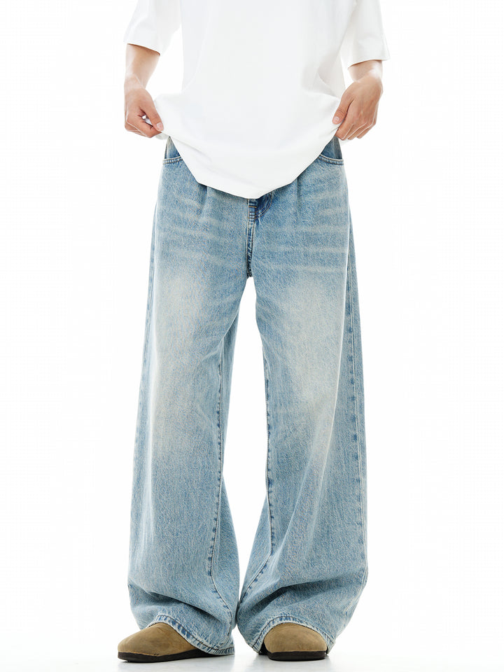 Cleanfit Relaxed Straight Jeans