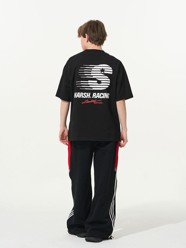 Speed Racing Printed Tee