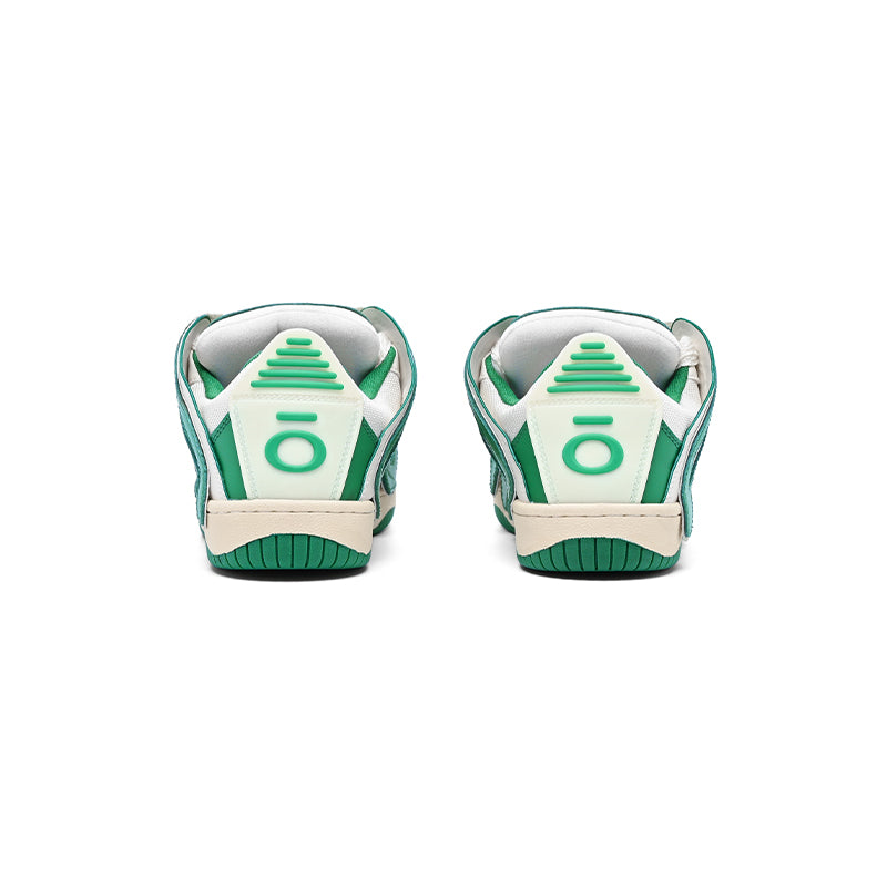Skater 001 Green Sneakers – Copping Zone