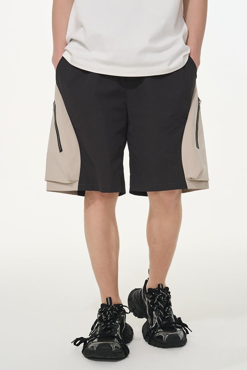 Functional Splicing Carabiner Shorts