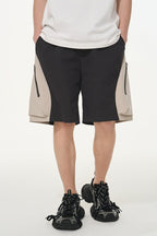 Functional Splicing Carabiner Shorts