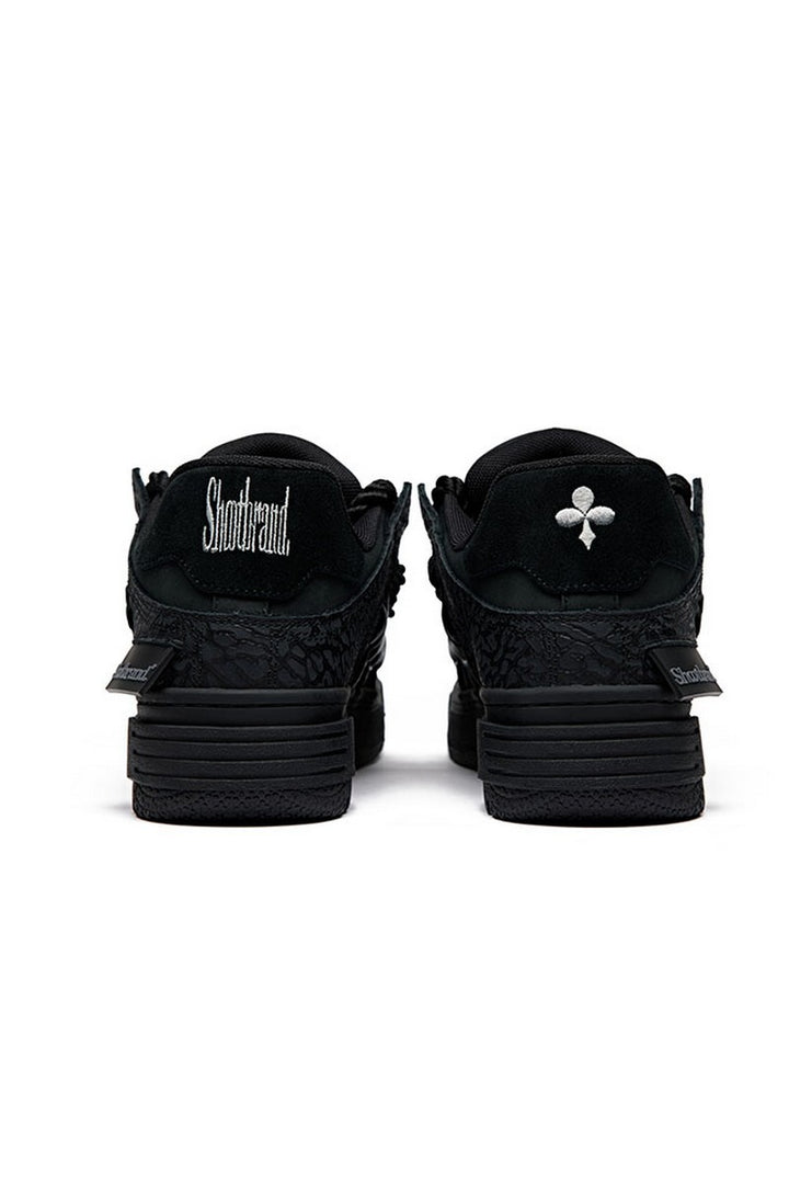 Black Warrior Chunky Sneakers