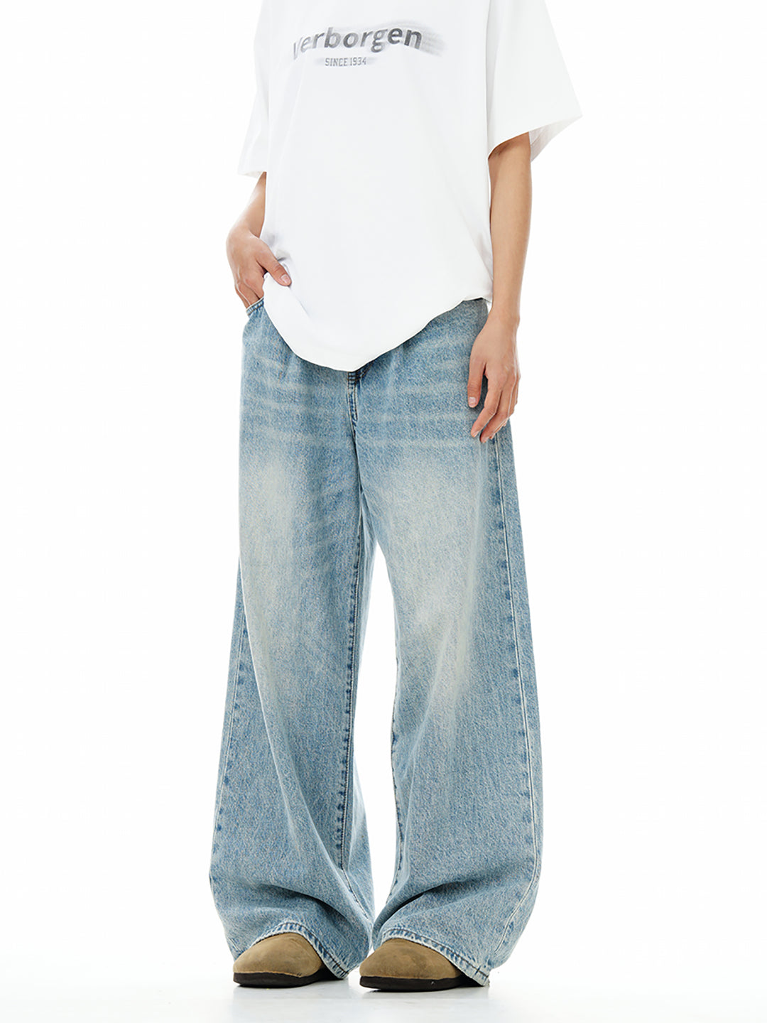 Cleanfit Relaxed Straight Jeans