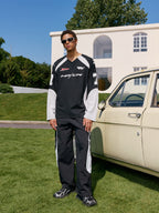 Racing Print Quick-Dry Training Tee