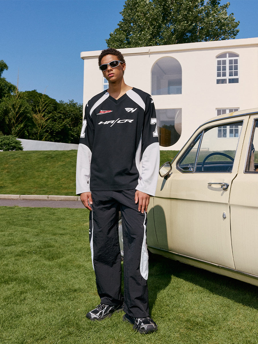Racing Print Quick-Dry Training Tee