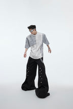 Asian Style Stitched Tee