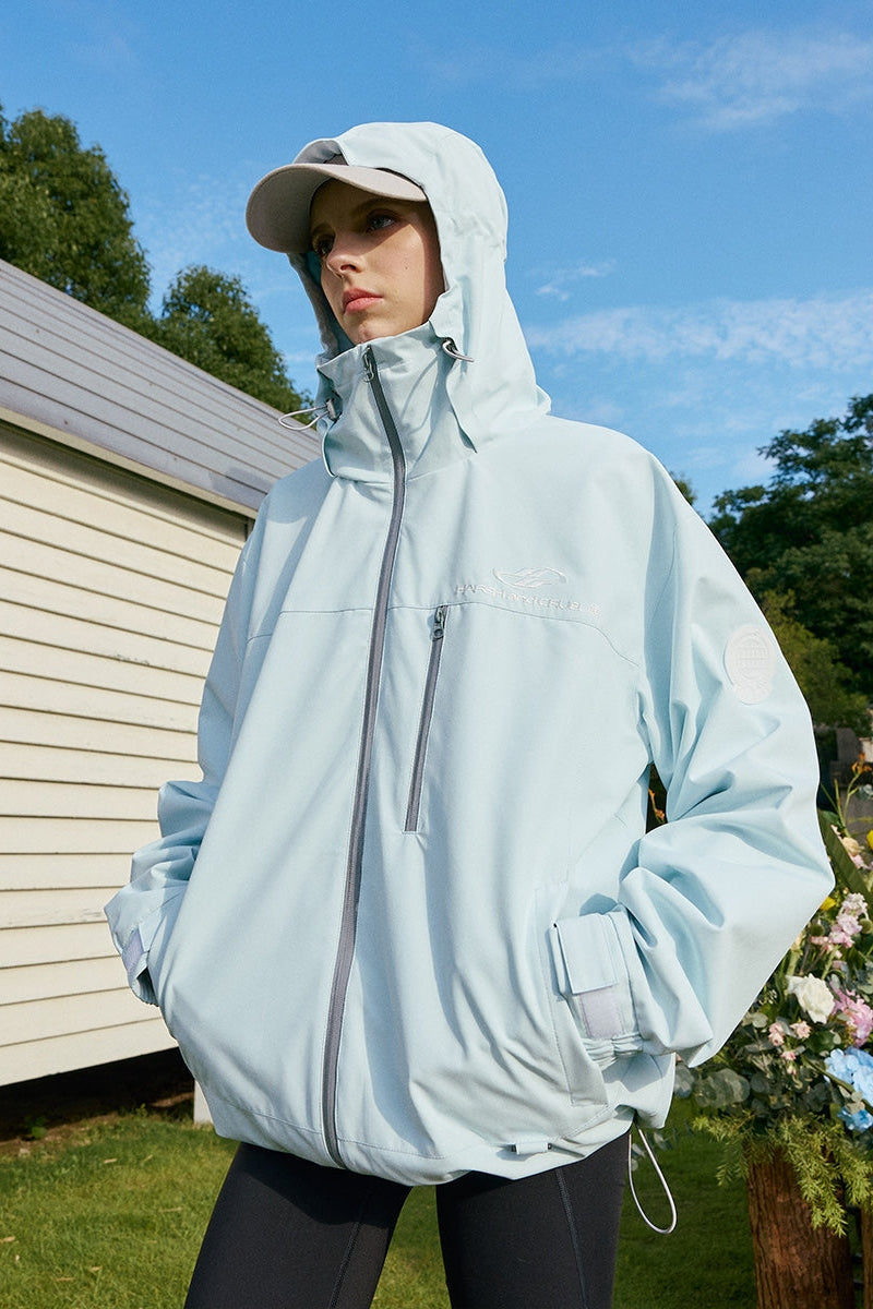 Windproof Hooded Jacket