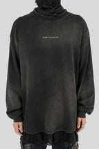 Window Light Print Sweater