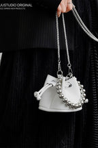 Chain Mini Bucket Bag
