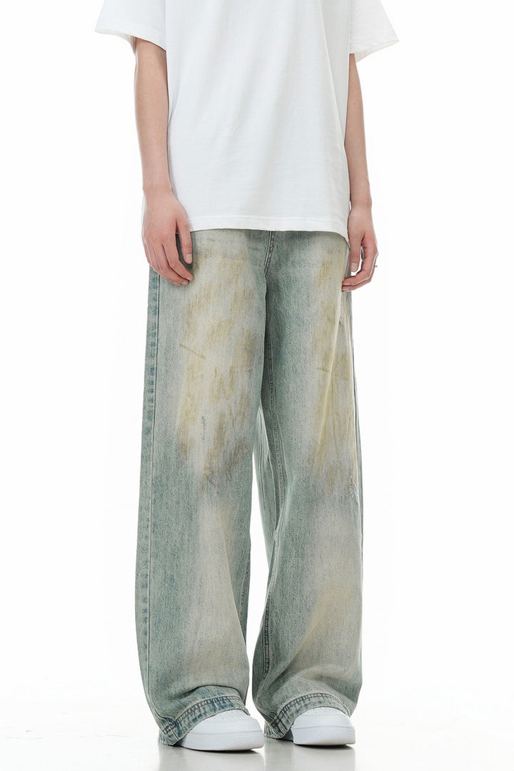 High Street Distressed Jeans