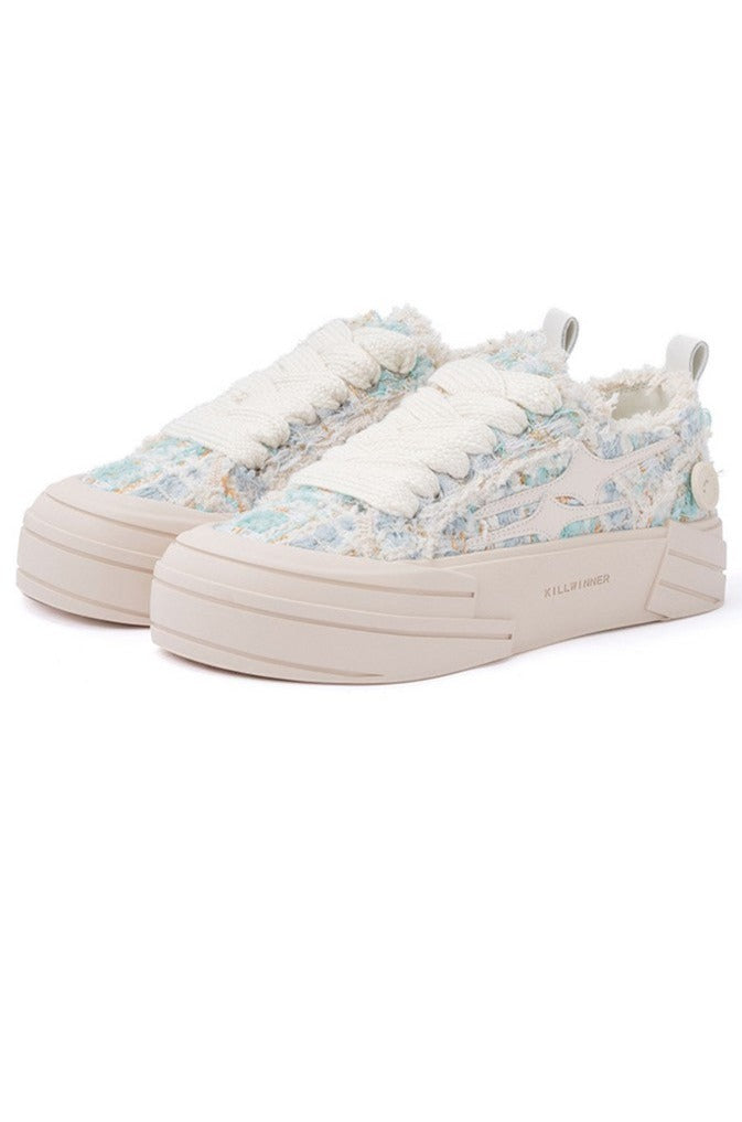 Flowers Canvas Shoes