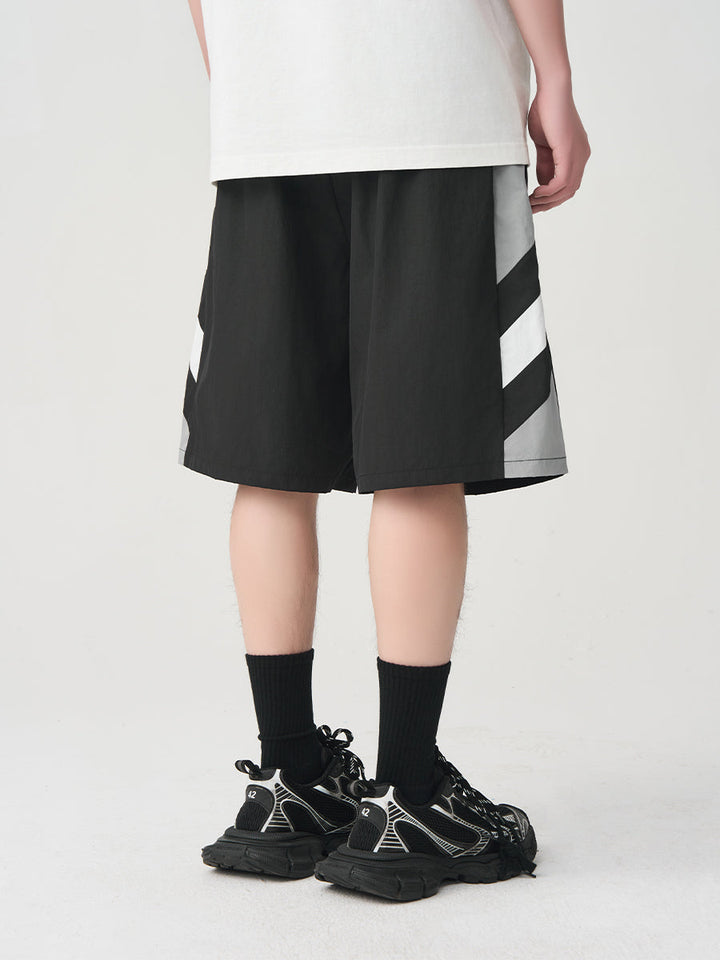 Street Athletic Drawstring Shorts