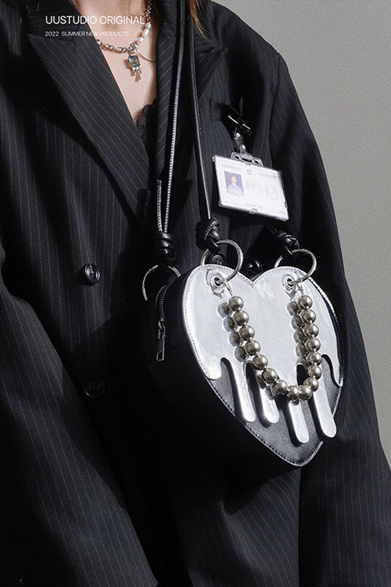 国内で当店のみ Uustudio - Heart-Shaped Mini Bag heart shoulder bag – BUNNY APARTMENT