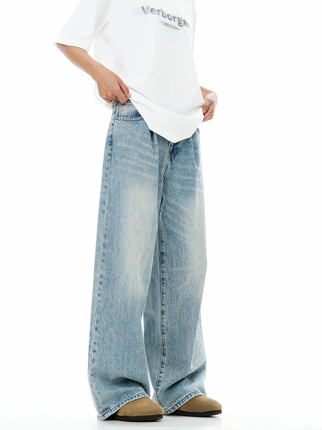 Cleanfit Relaxed Straight Jeans