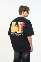 WTF Printed Tee