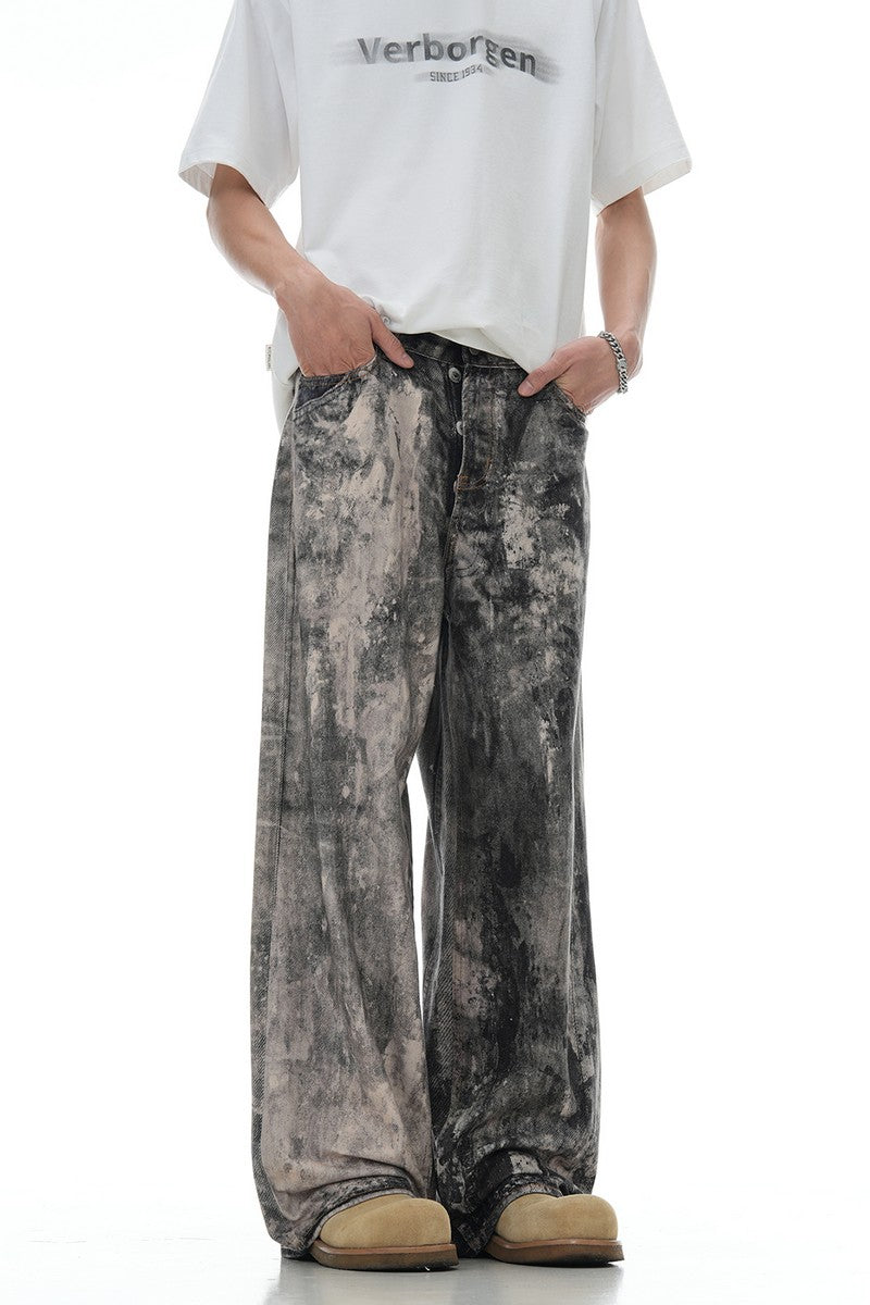 Low Waist Camo Jeans