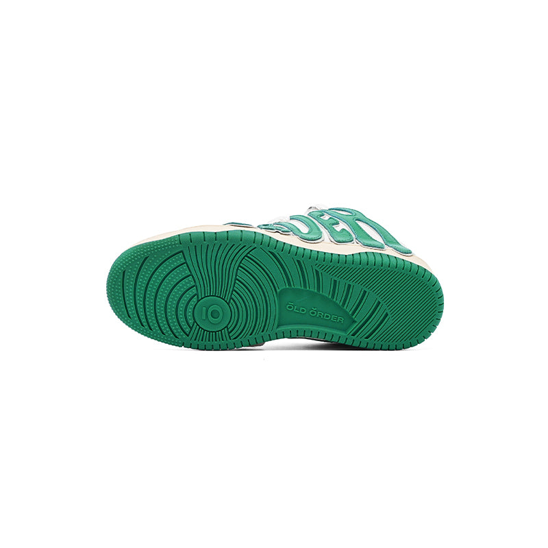 Skater 001 Green Sneakers – Copping Zone