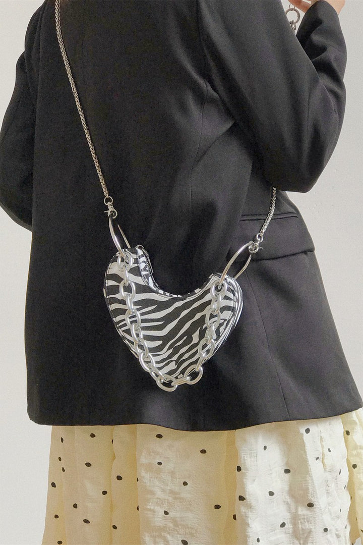 Heart-Shaped Mini Bag
