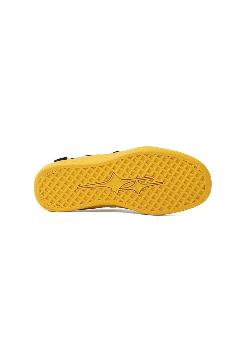 Yellow Dexter Sneakers - Killwinner – Copping Zone