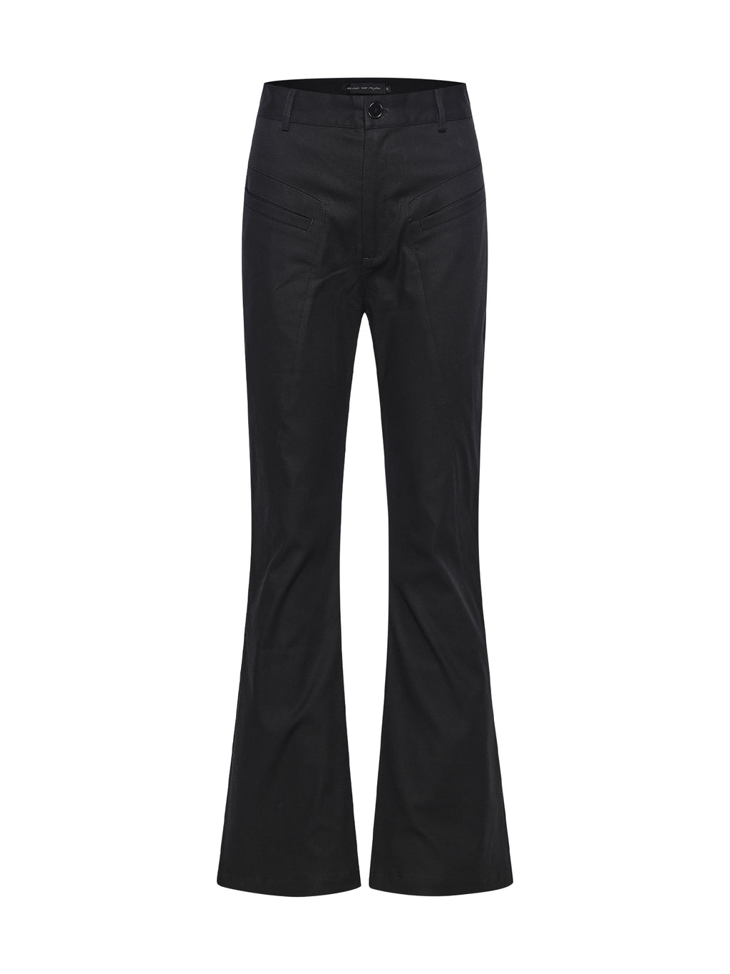 High Waist Flared Pants
