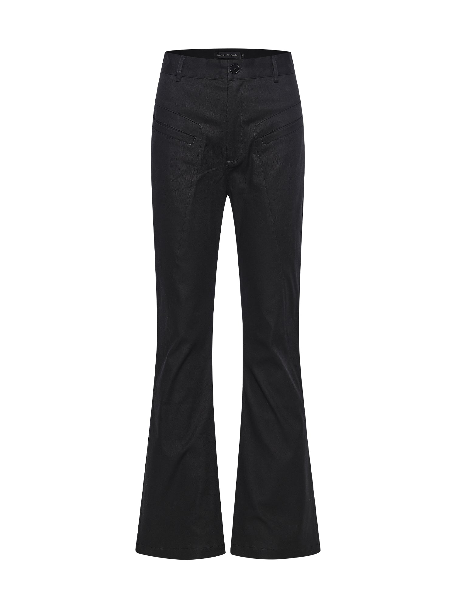 High Waist Flared Pants