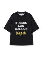 Colorblock Graphic Cotton Tee