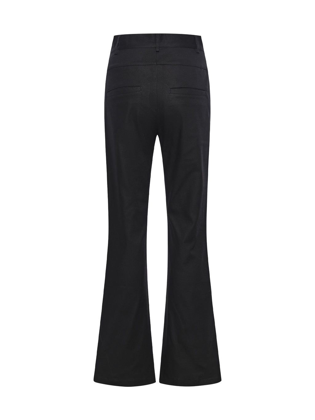High Waist Flared Pants
