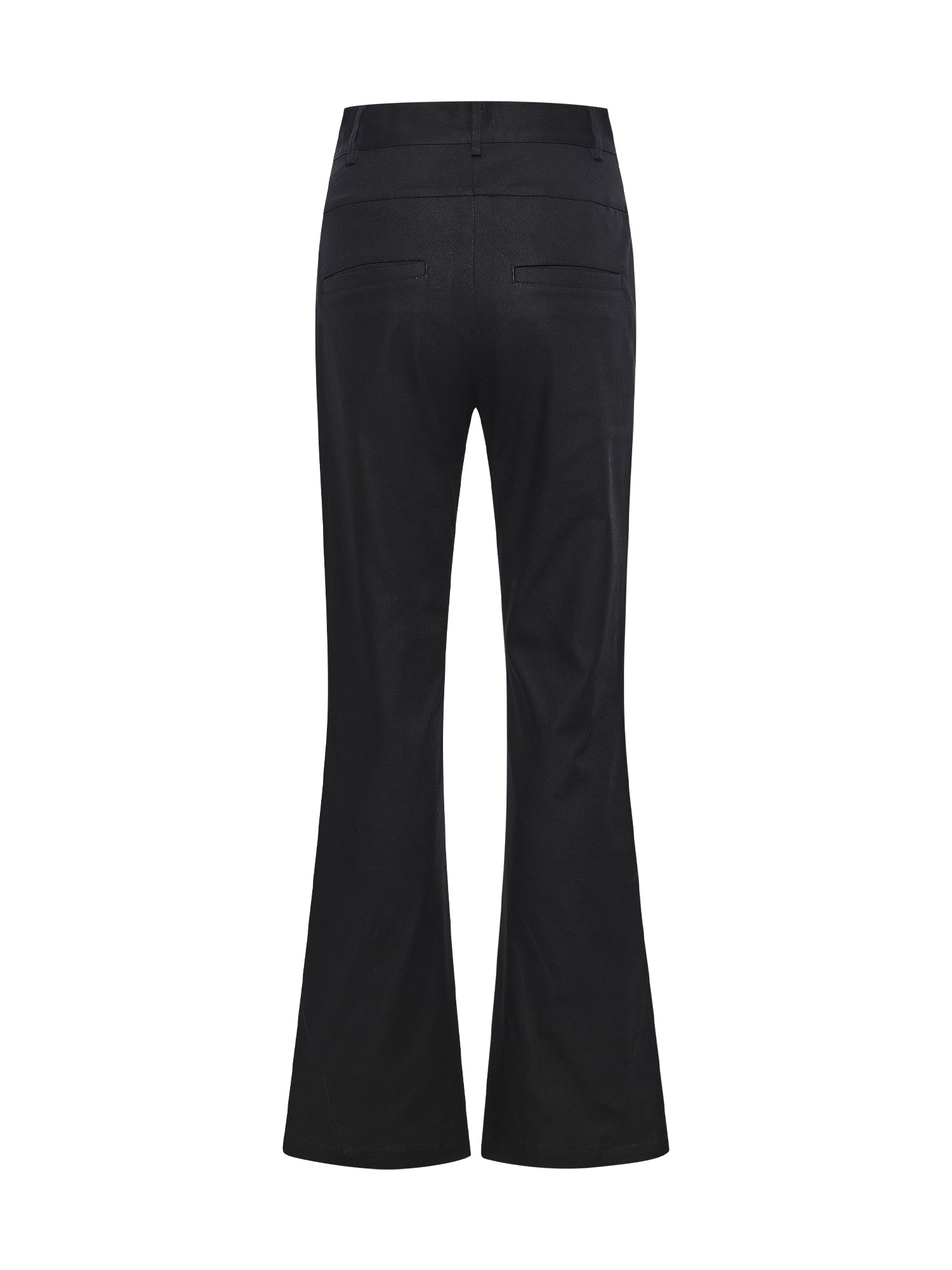 High Waist Flared Pants