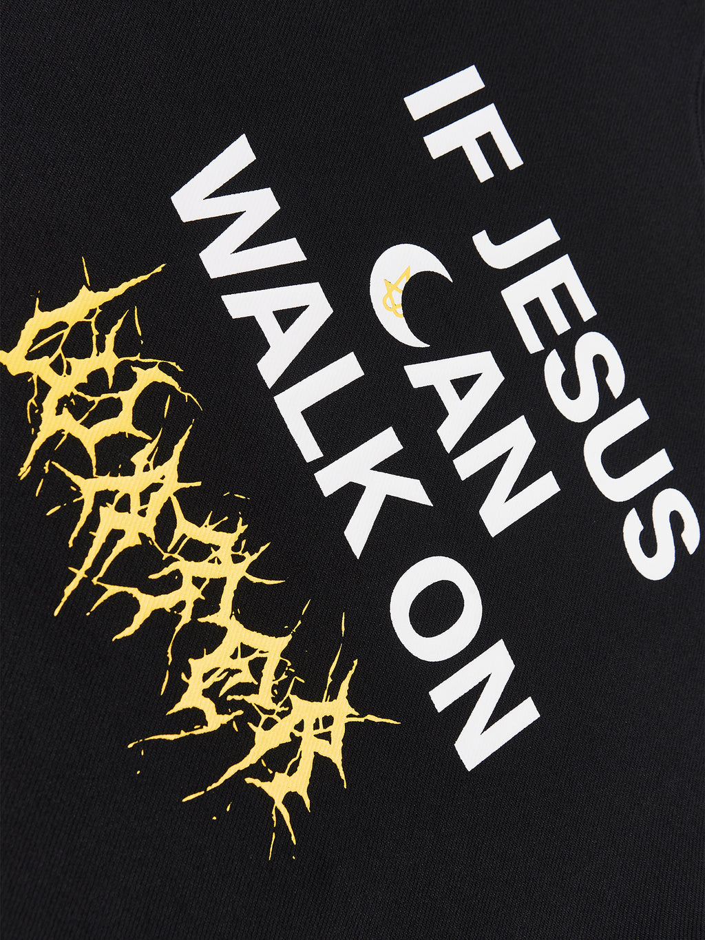 Colorblock Graphic Cotton Tee