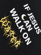 Colorblock Graphic Cotton Tee