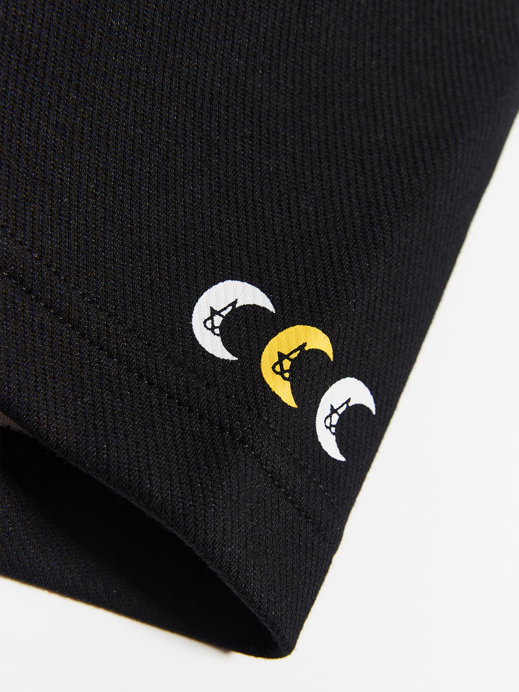 Colorblock Graphic Cotton Tee