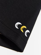 Colorblock Graphic Cotton Tee