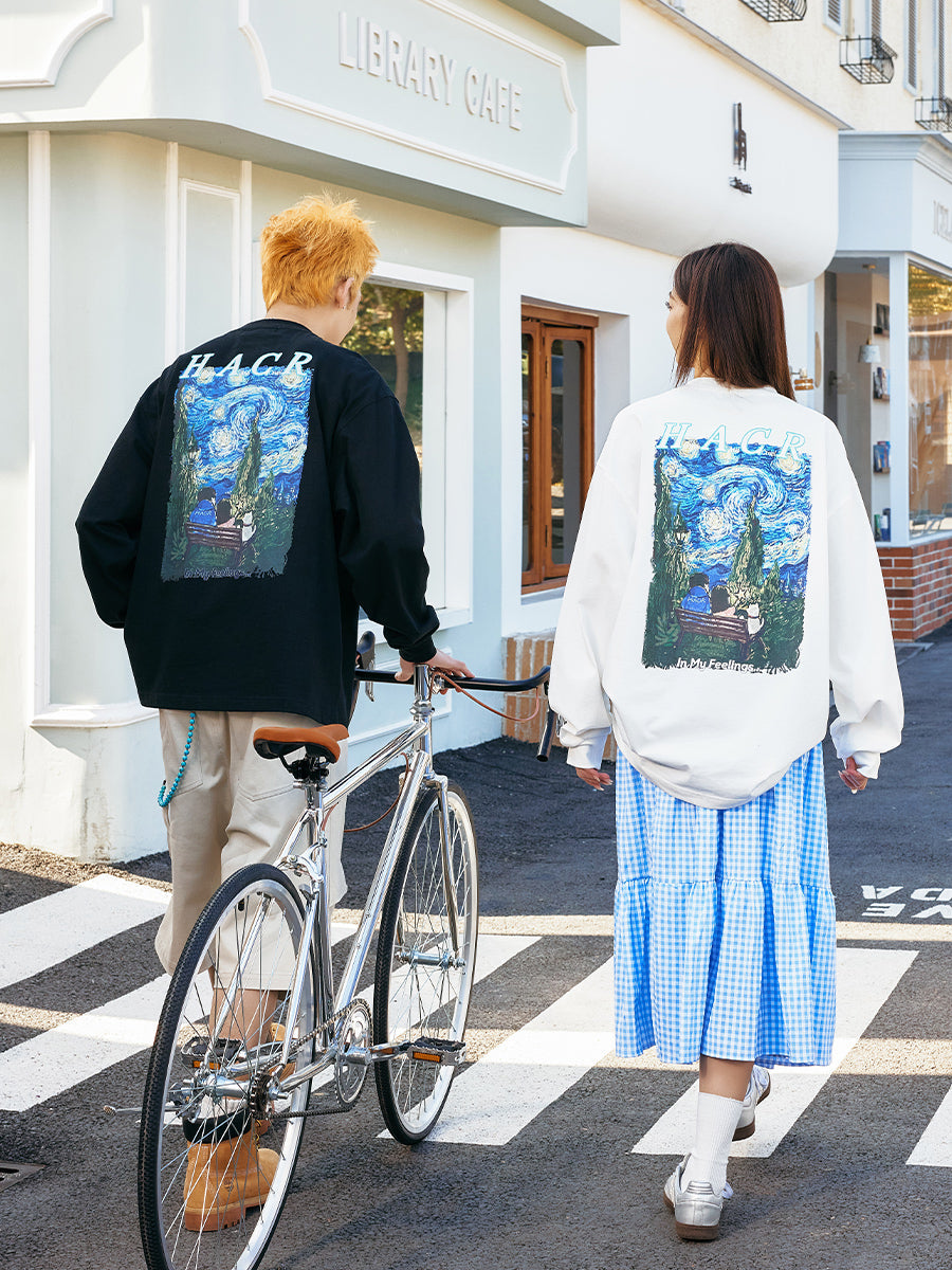 Crayon Starry Sky Long Sleeve