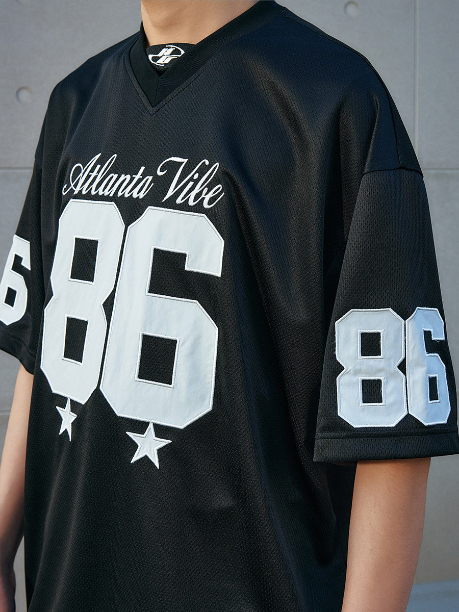 Retro Mesh Hockey Jersey Tee