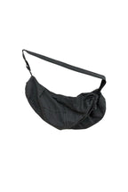Pleated Drawstring Hobo Bag — original product photograph