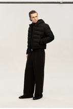 Hooded Quilted Down Jacket — original product photograph