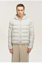 Hooded Quilted Down Jacket — original product photograph