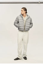 Hooded Quilted Down Jacket — original product photograph